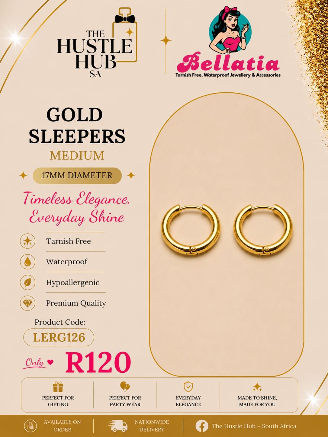 Gold Sleepers — Medium