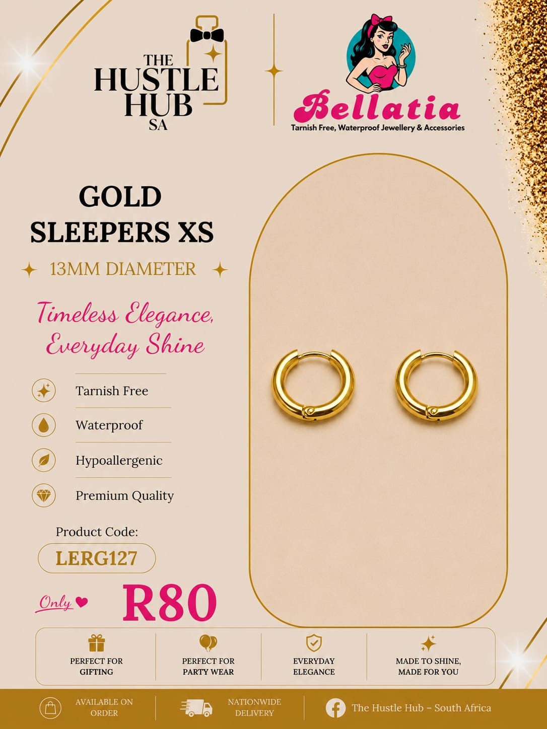 Gold Sleepers — XS