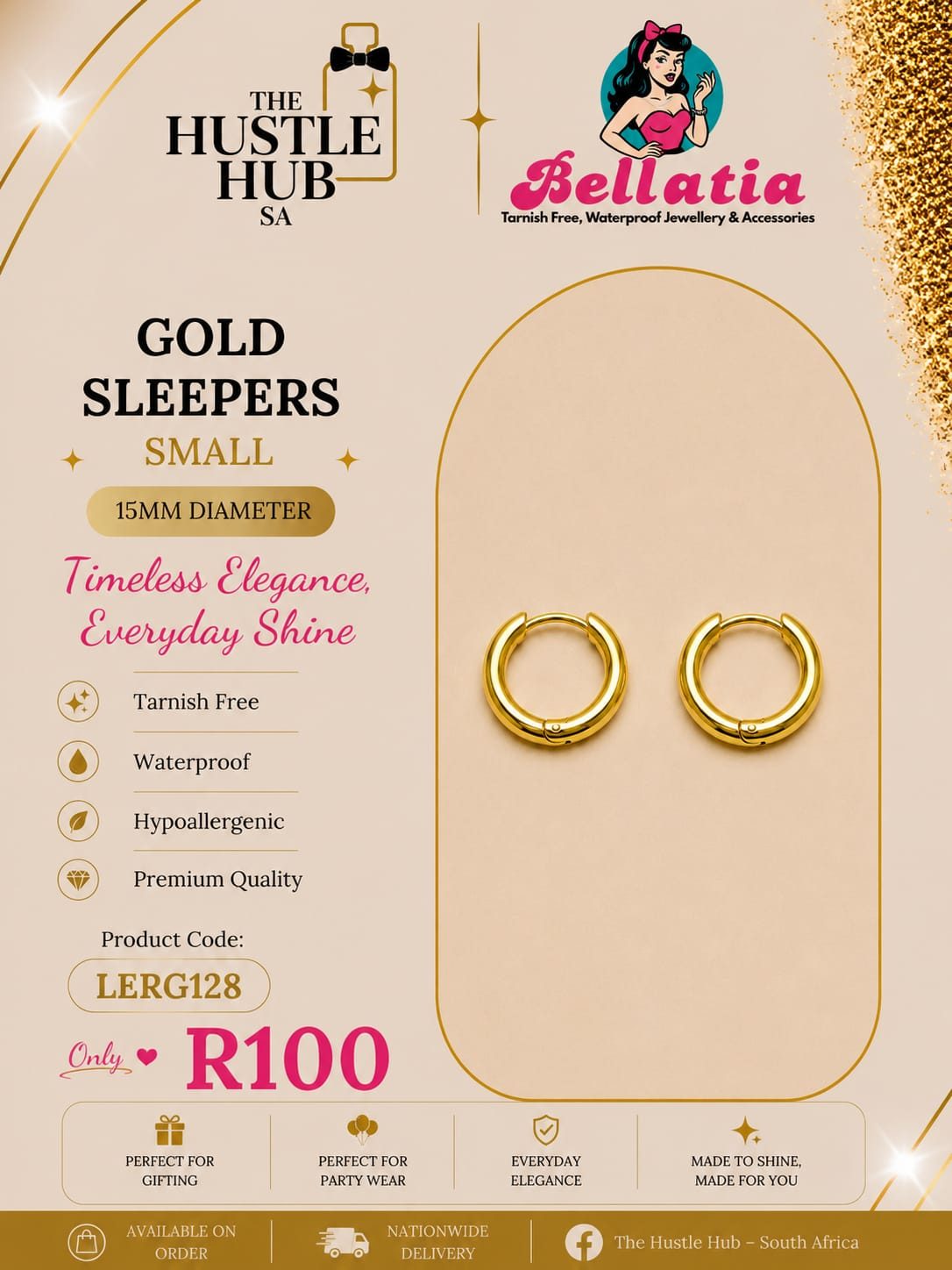 Gold Sleepers — Small