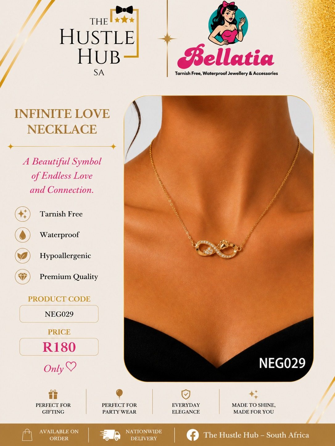 Infinite Love Necklace