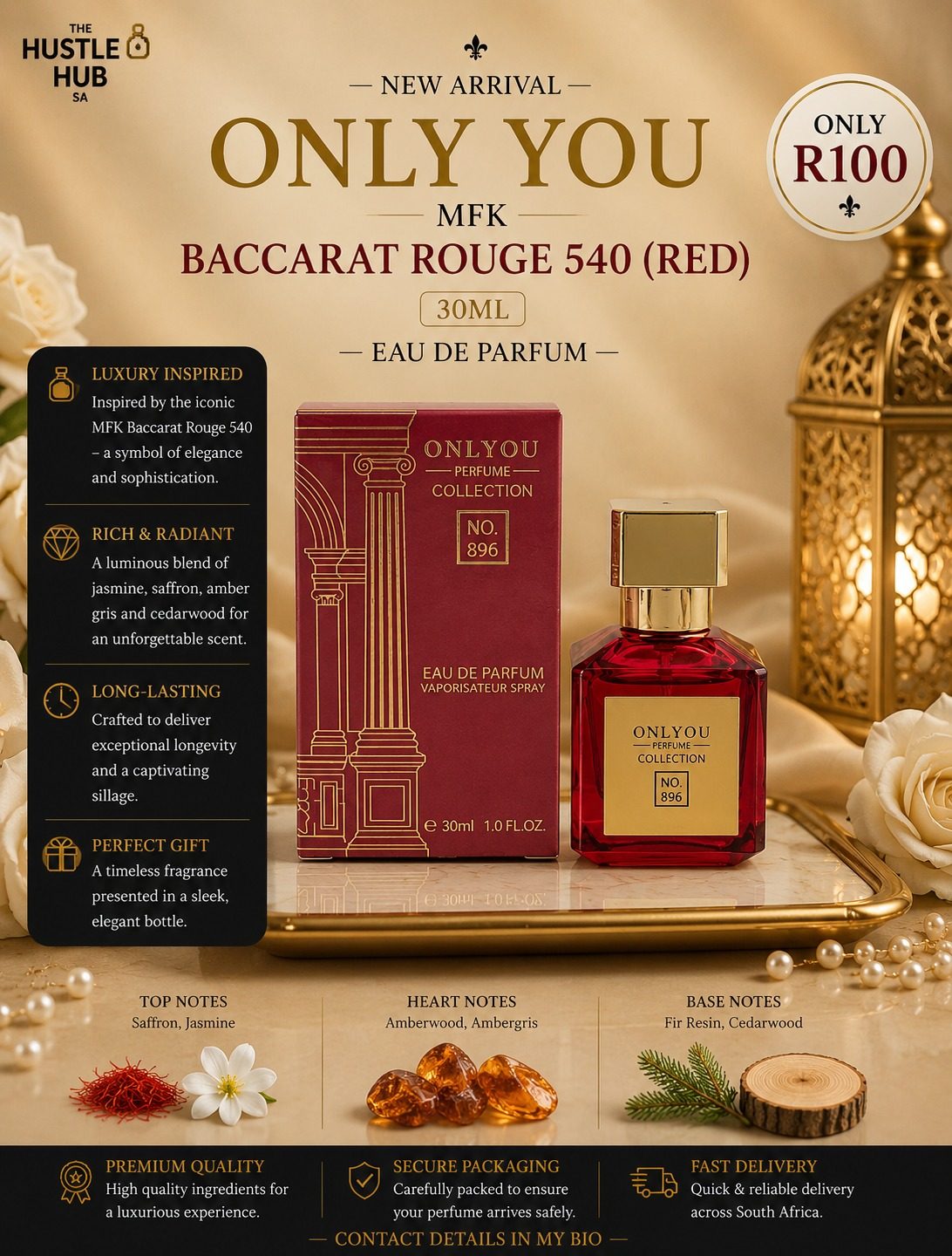 Only You Baccarat Rouge 540 (Red)