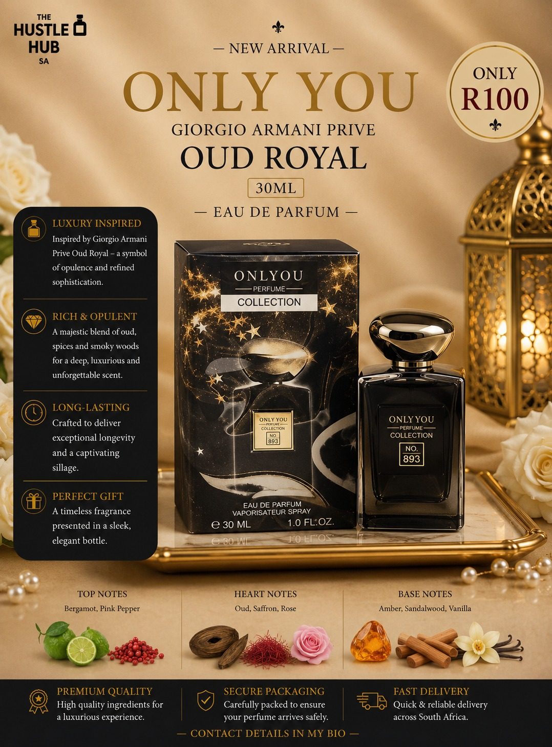 Only You Oud Royal