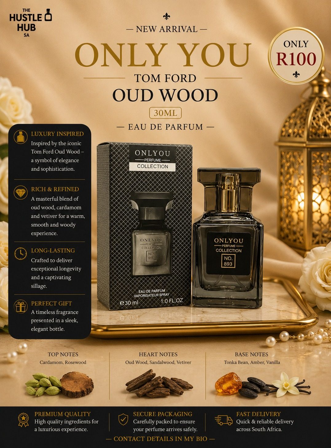 Only You Oud Wood