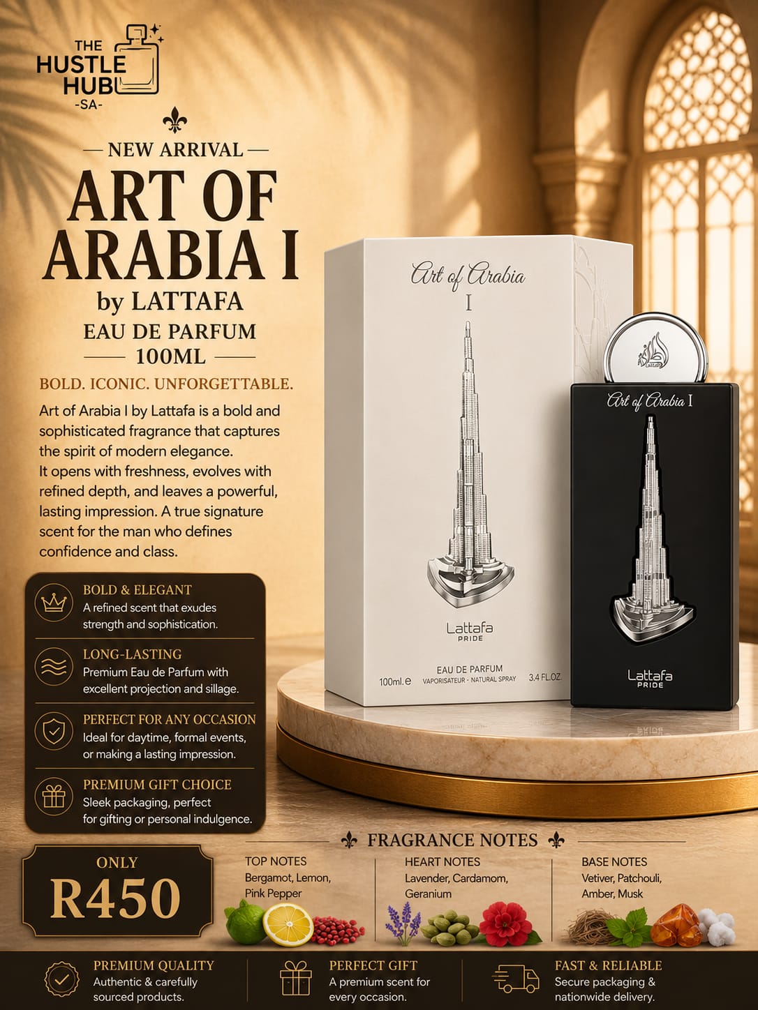 Art of Arabia I by Lattafa