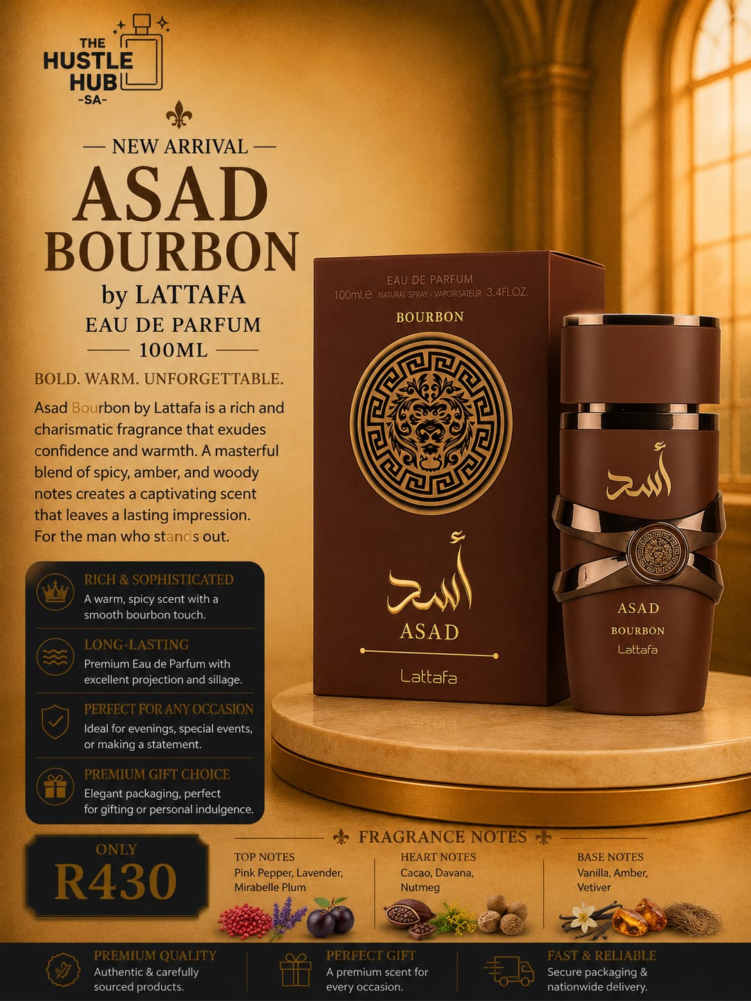 Asad Bourbon by Lattafa