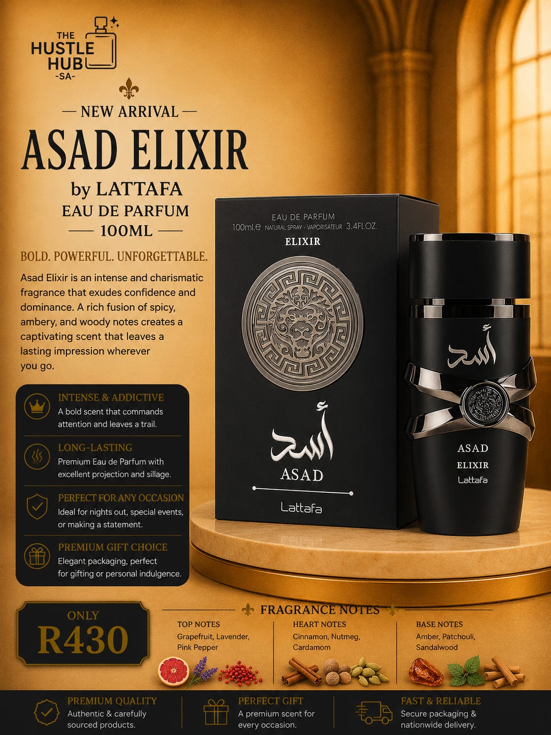 Asad Elixir by Lattafa