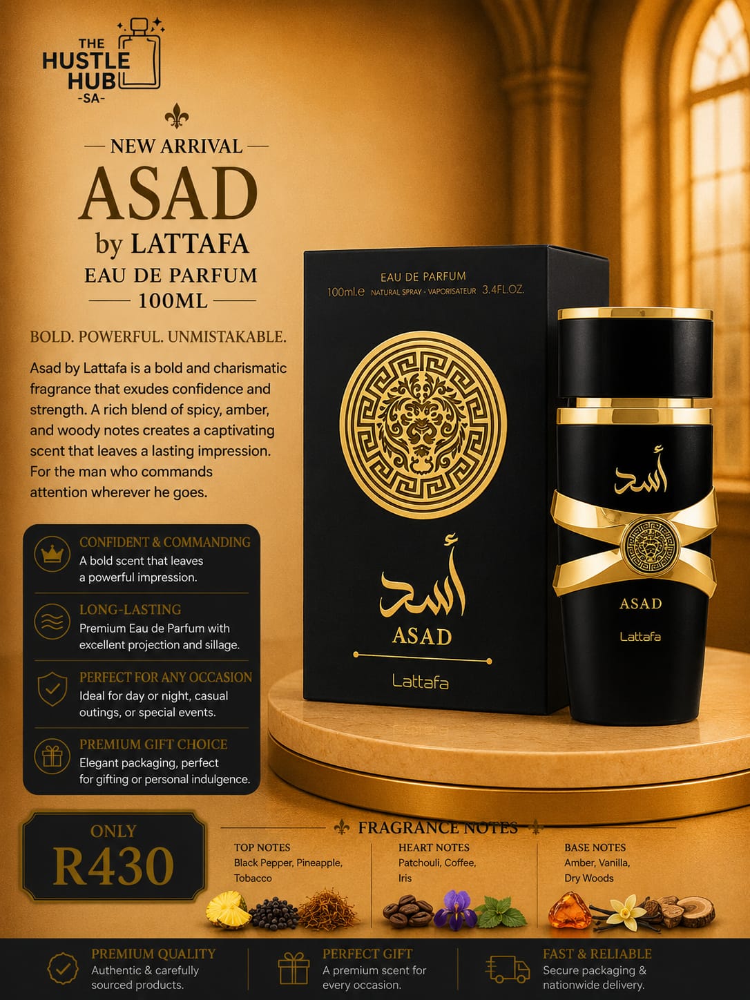 Asad by Lattafa