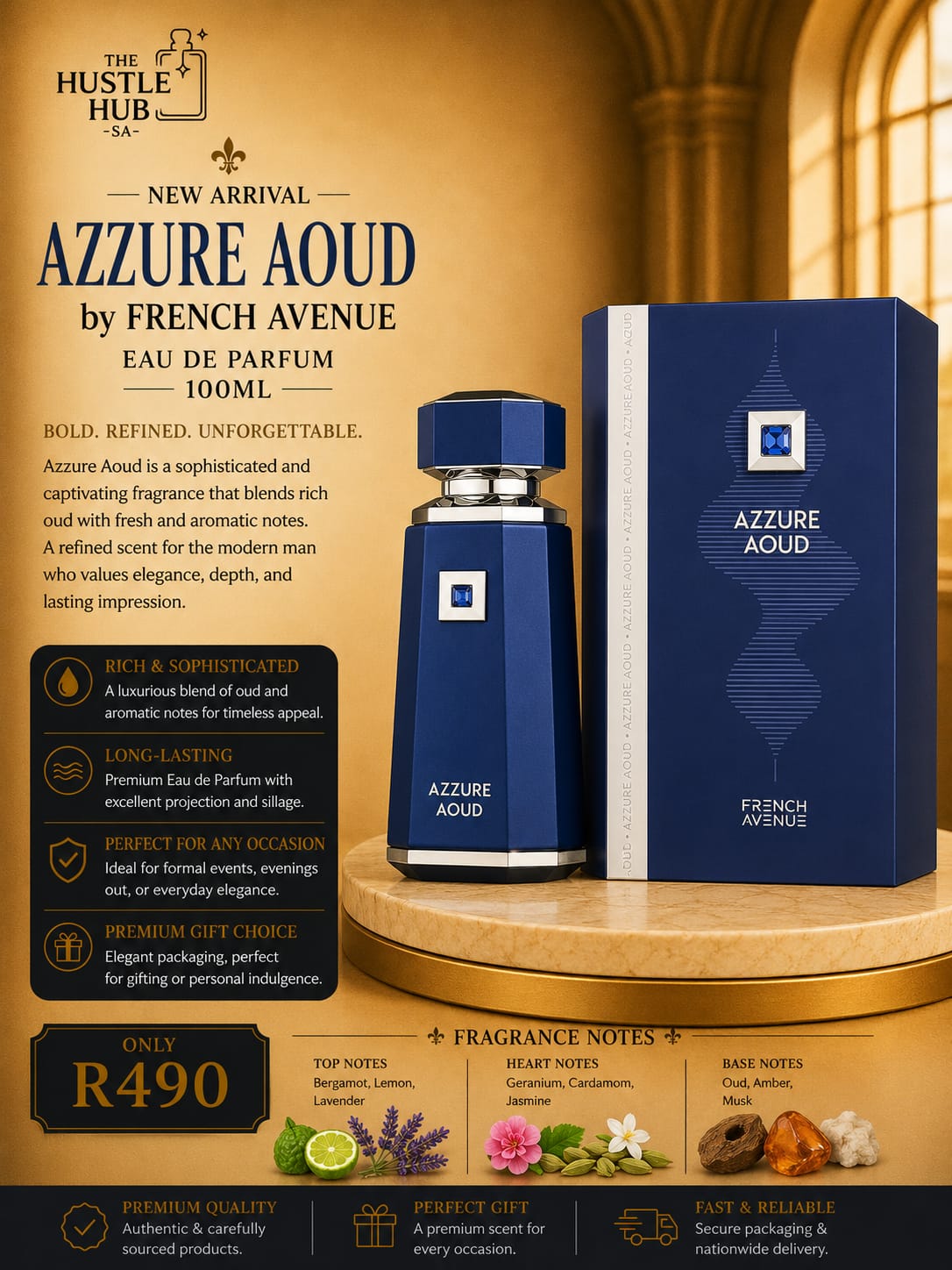 Azzure Aoud by French Avenue