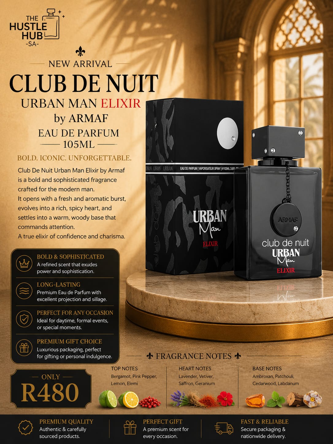Club de Nuit Urban Man Elixir by Armaf