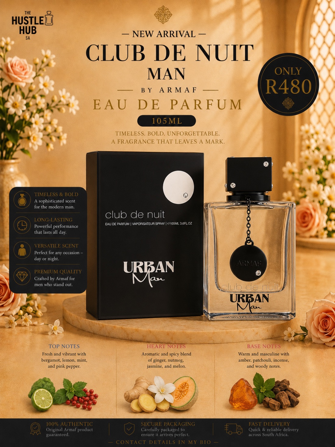 Club de Nuit Urban Man by Armaf