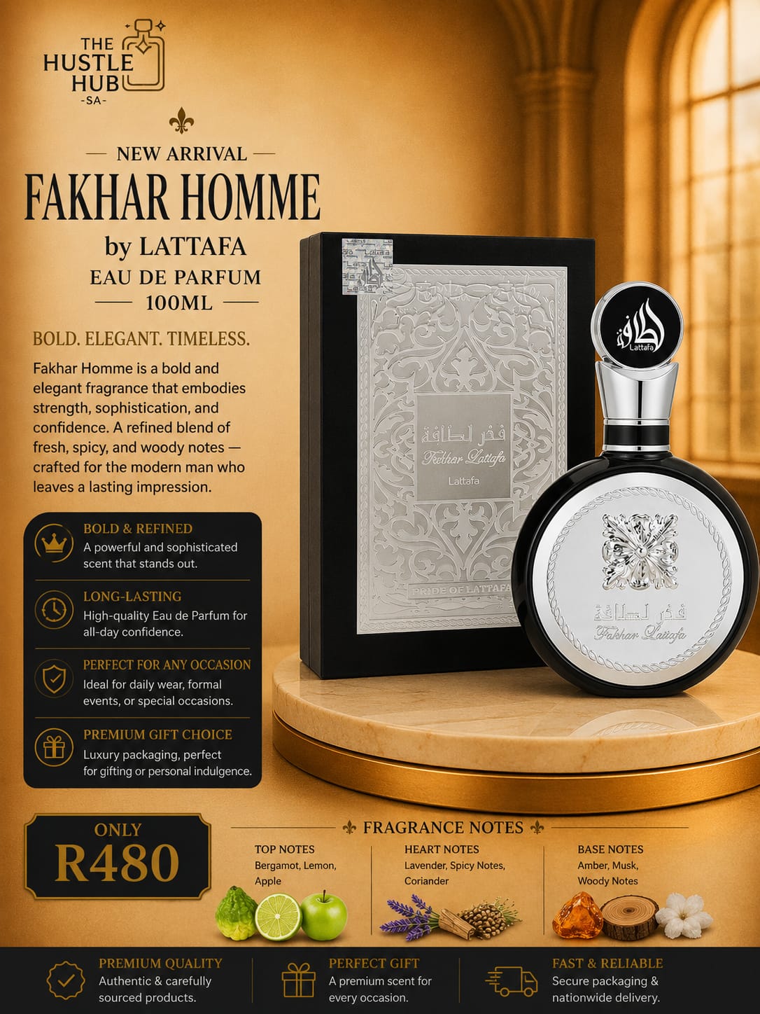 Fakhar Homme by Lattafa