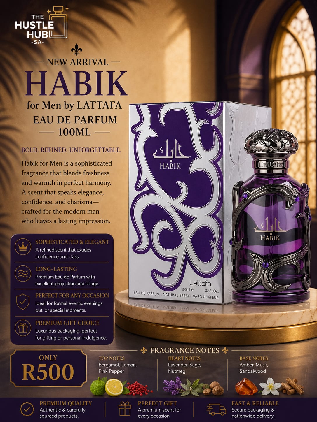 Habik for Men by Lattafa