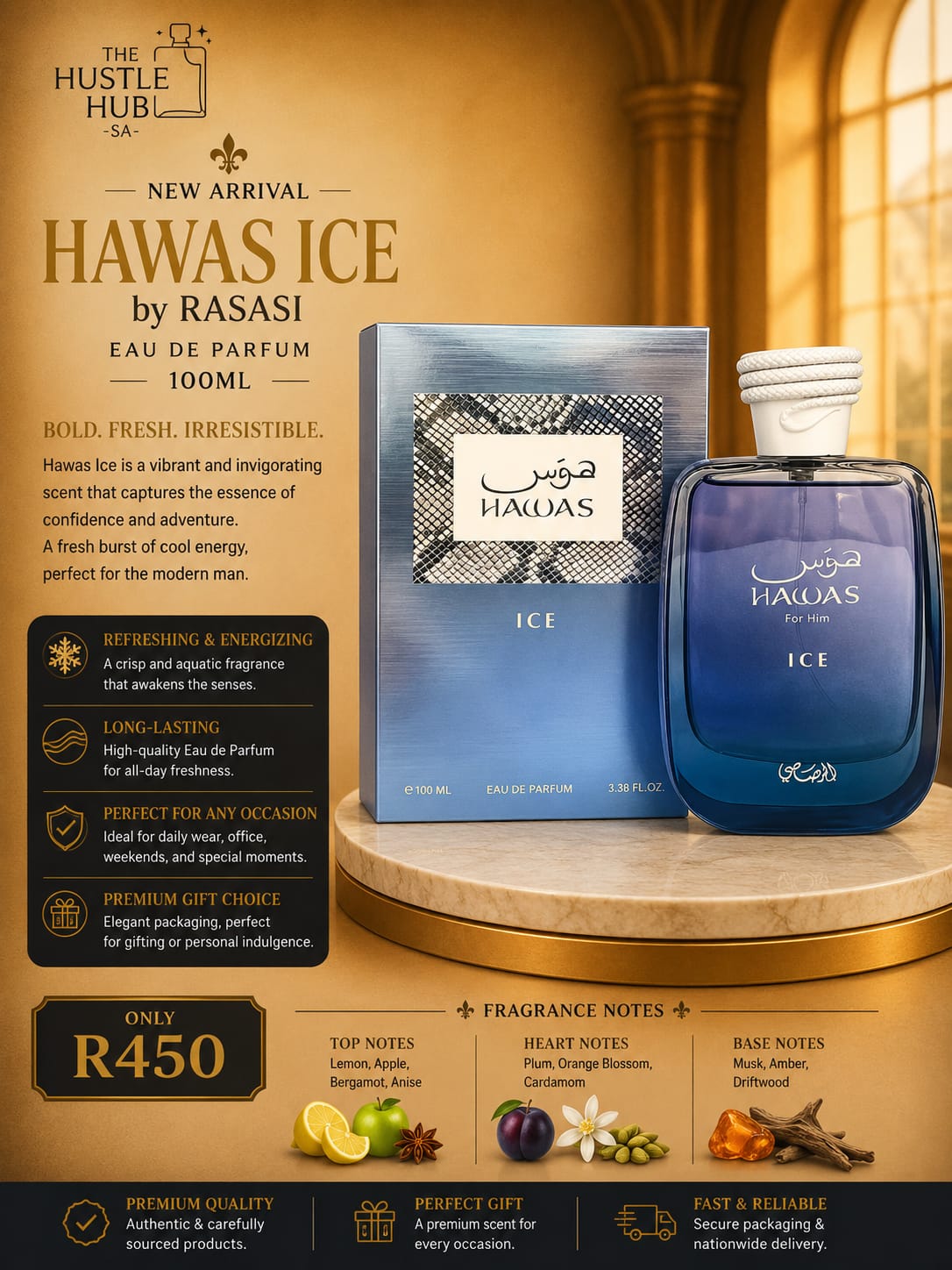 Hawas Ice by Rasasi