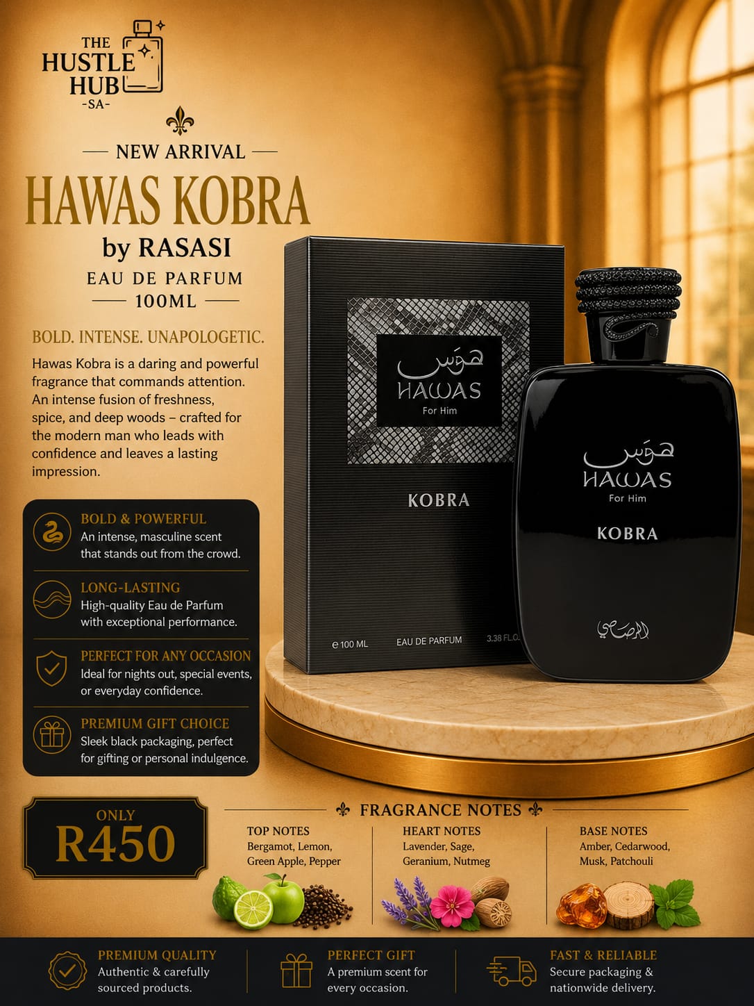 Hawas Kobra by Rasasi