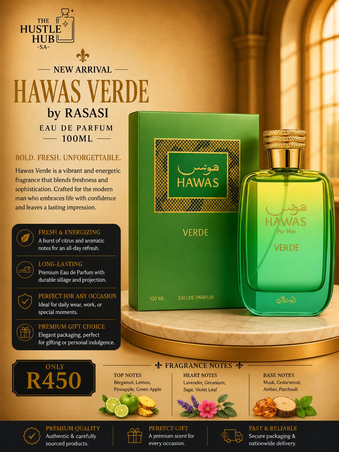 Hawas Verde by Rasasi