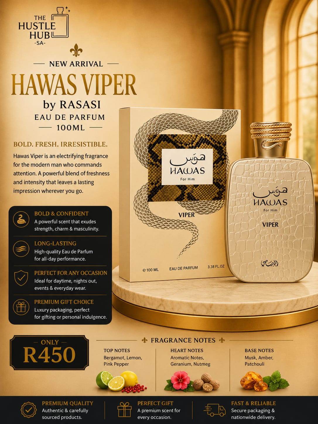 Hawas Viper by Rasasi
