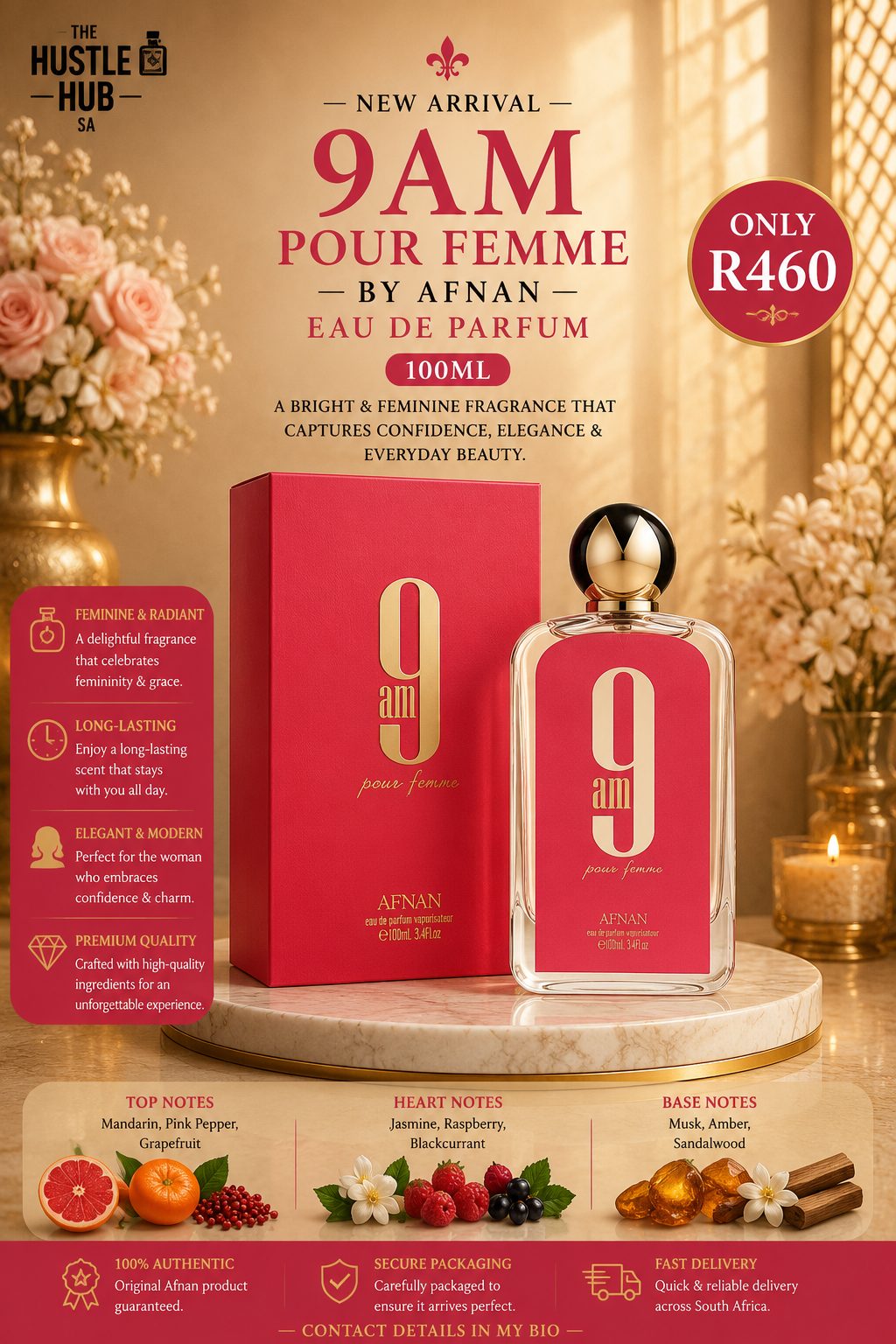 9AM Pour Femme