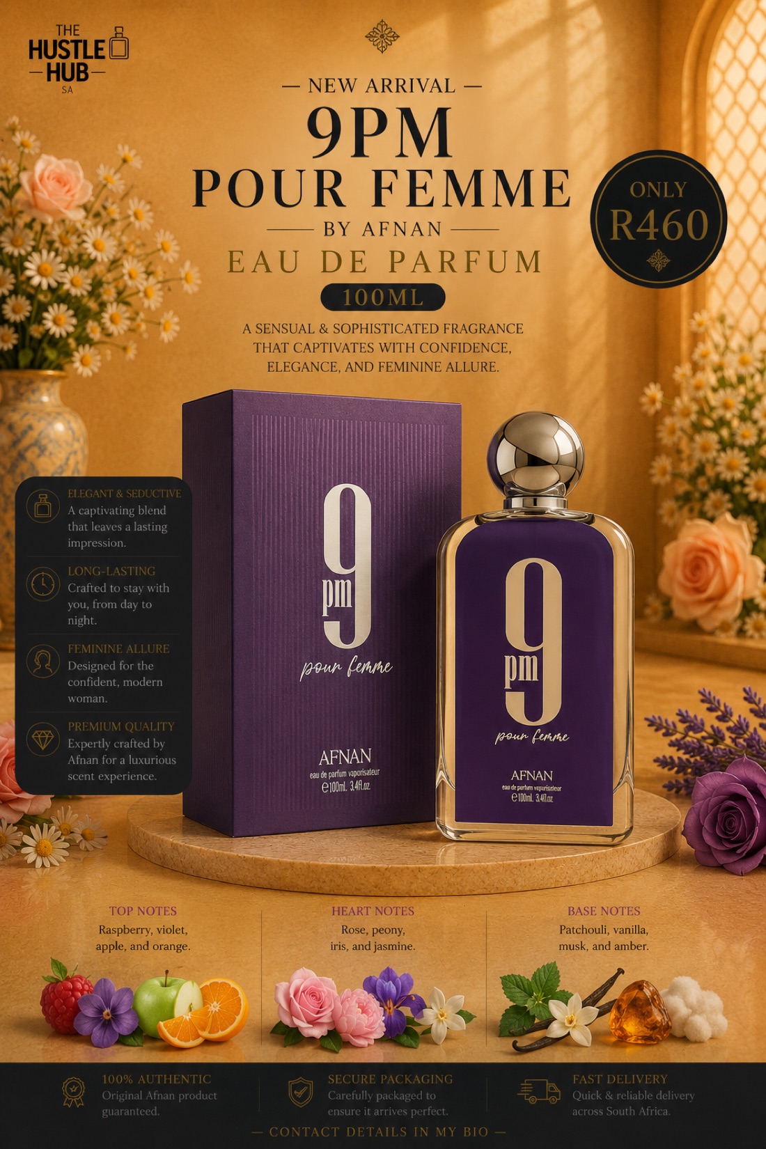 9PM Pour Femme