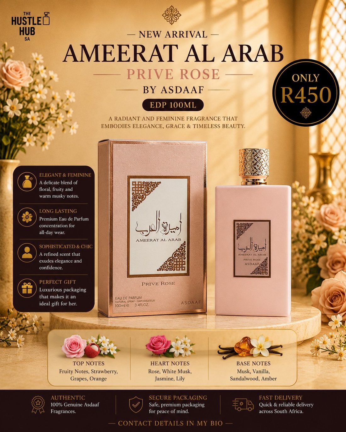 Ameerat Al Arab Prive Rose