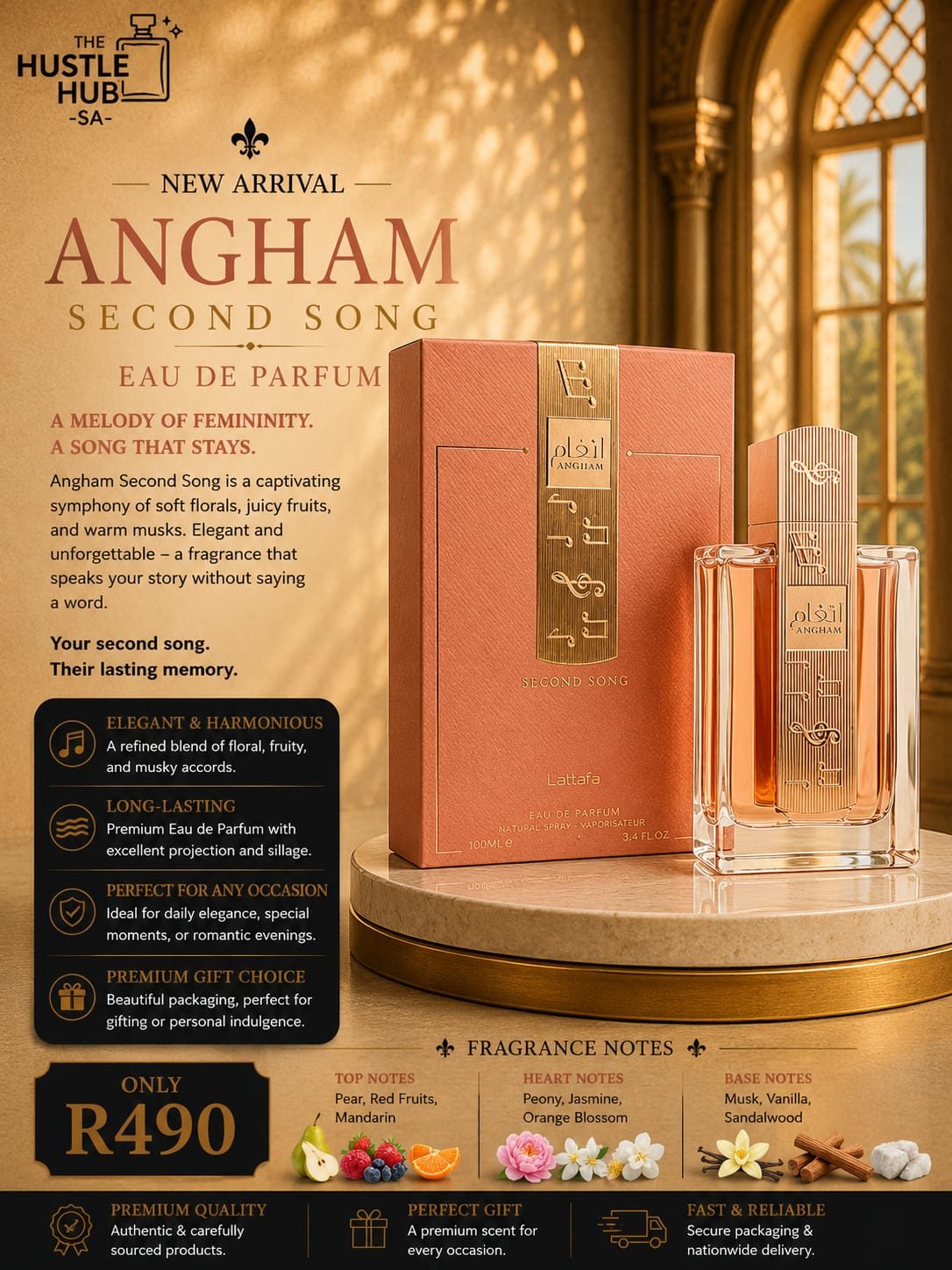 Angham Second Song