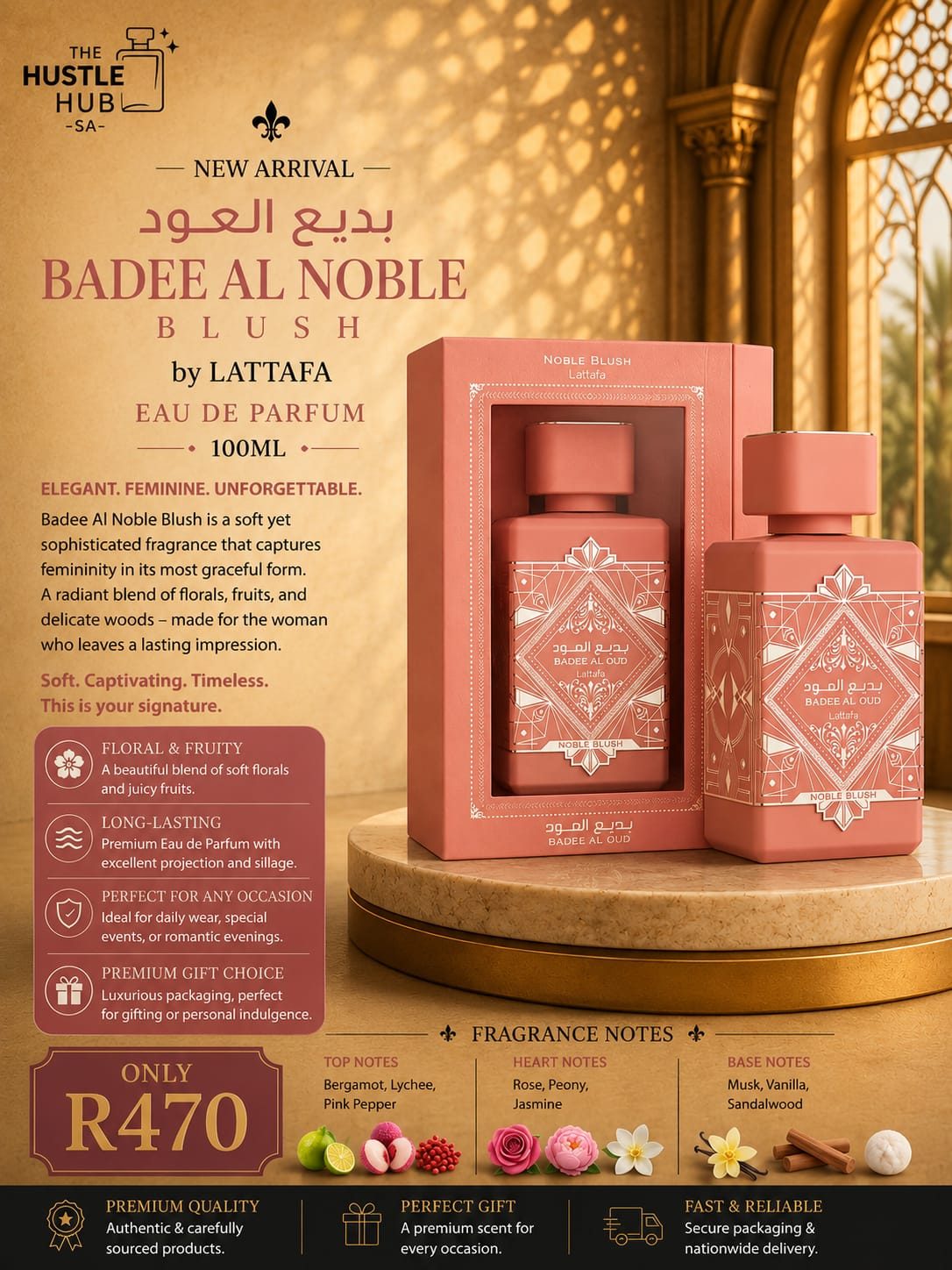 Badee Al Noble Blush
