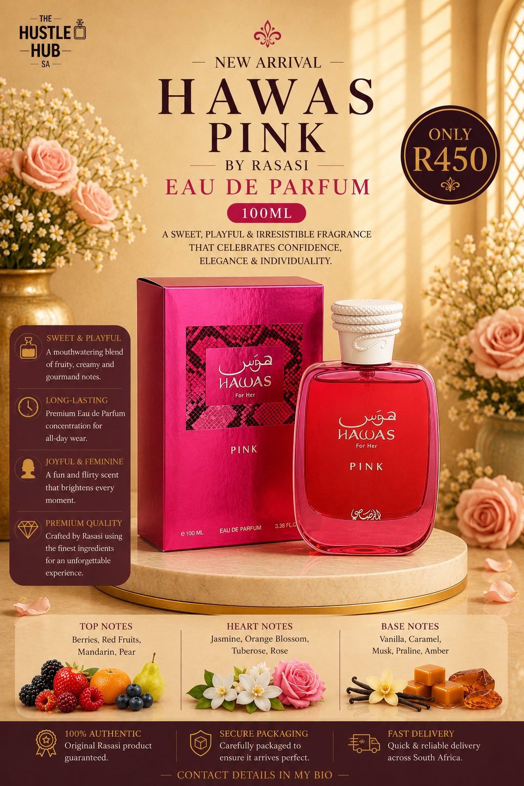 Hawas Pink