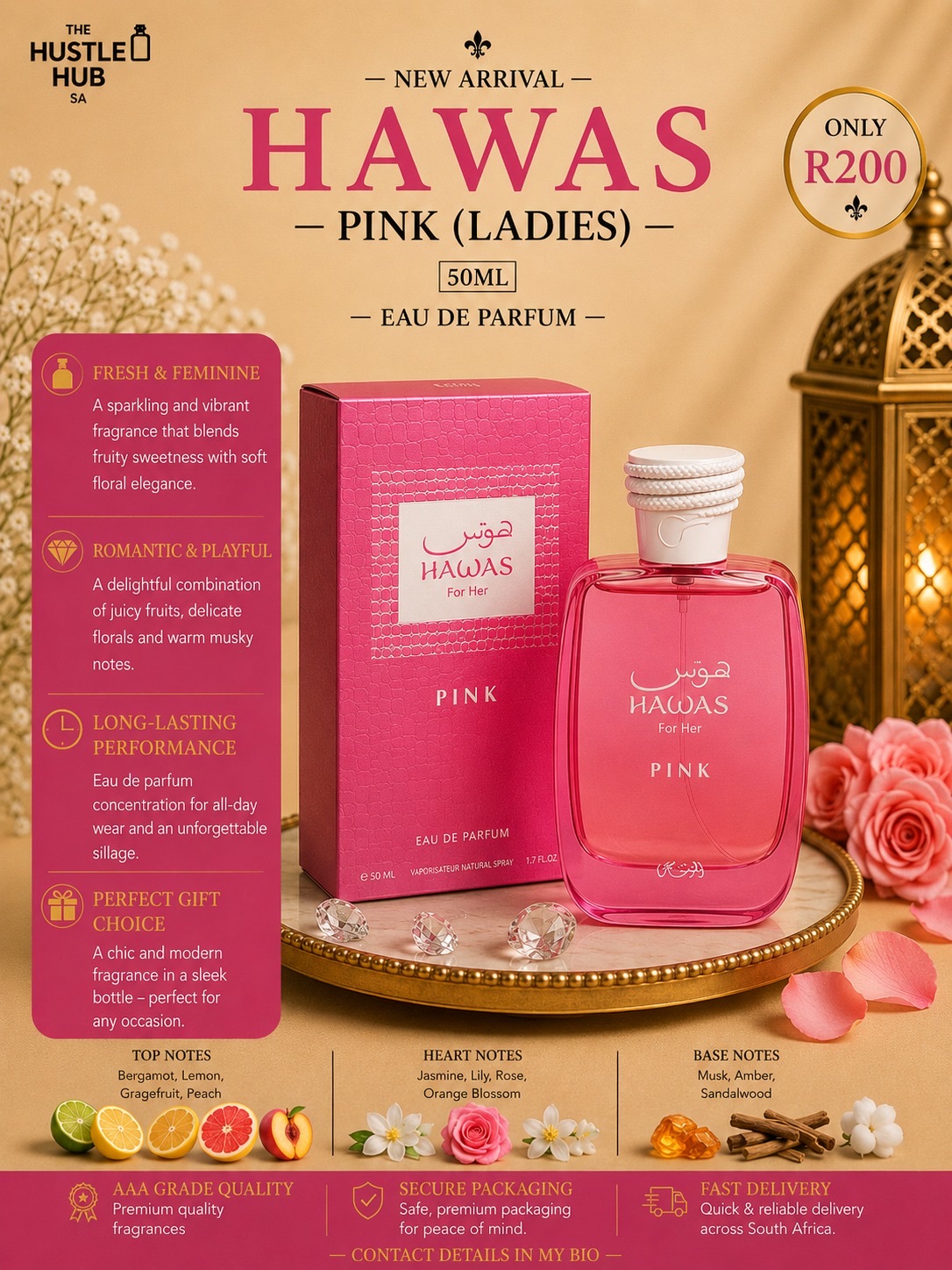 Hawas Pink