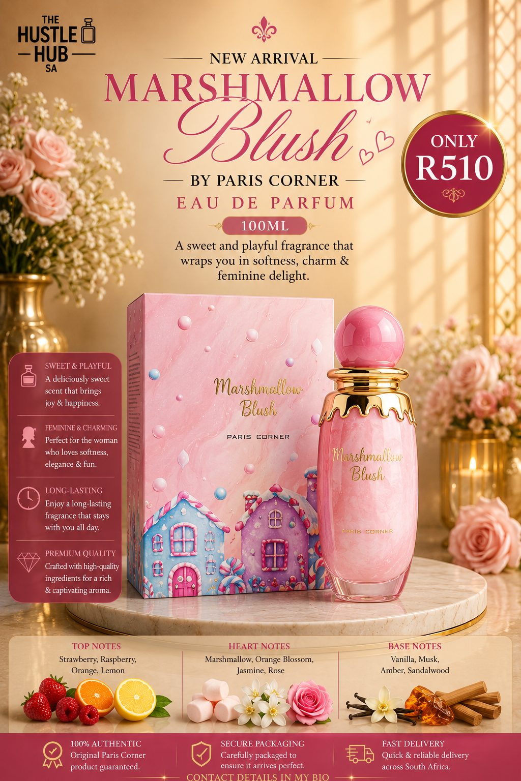 Marshmallow Blush