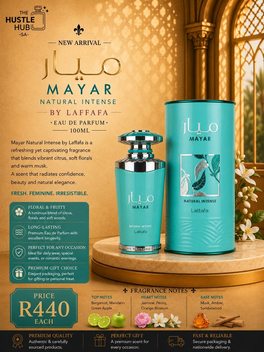 Mayar Natural Intense