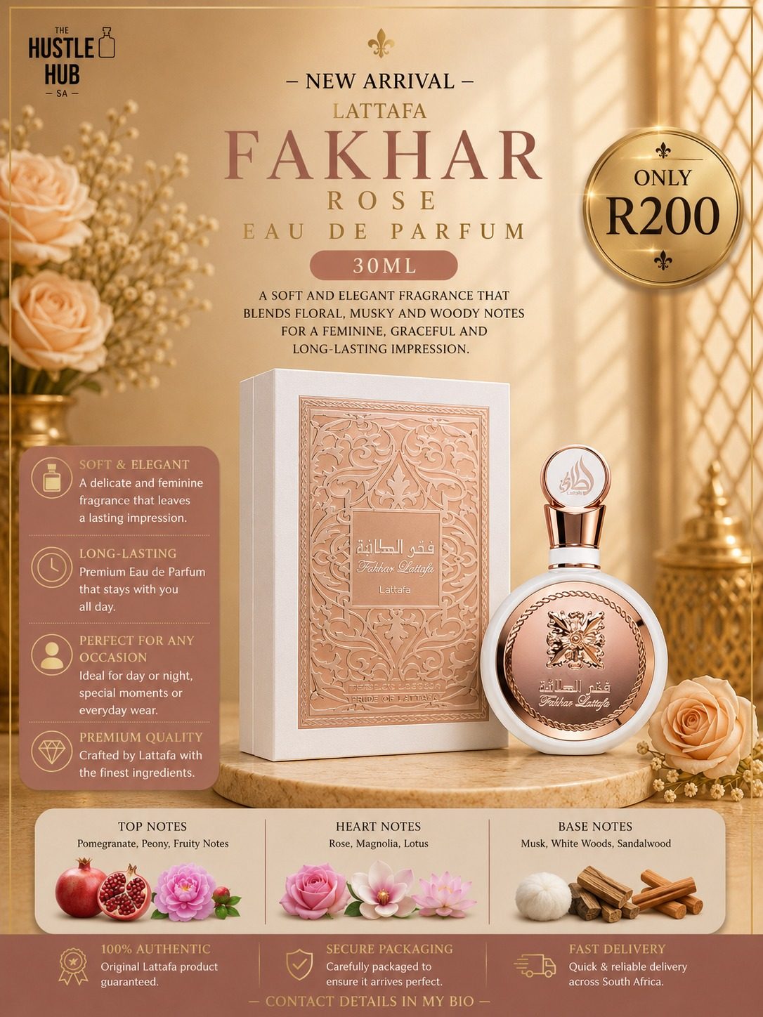 Fakhar Rose Mini
