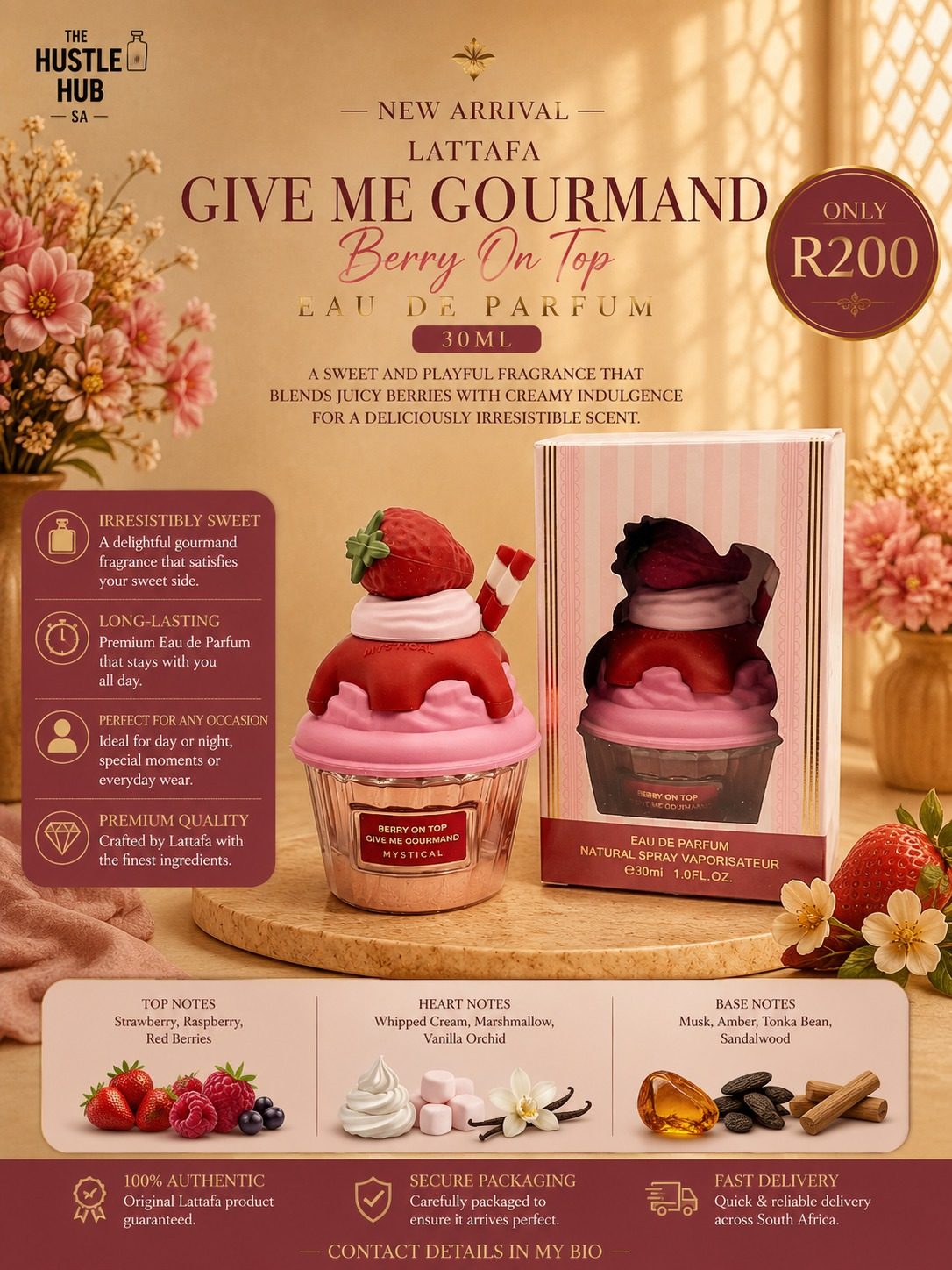 Give Me Gourmand Berry On Top Mini