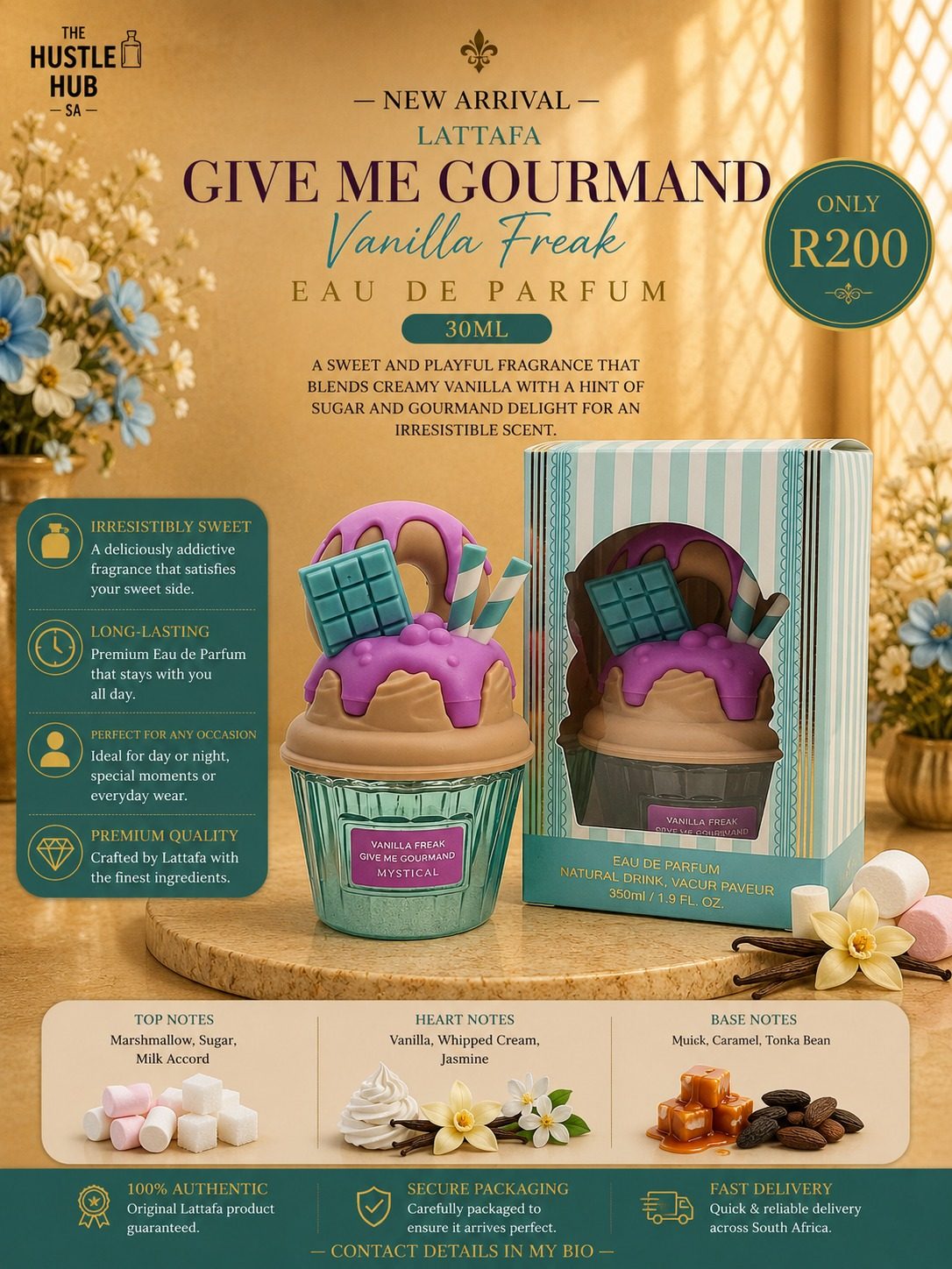 Give Me Gourmand Vanilla Freak Mini