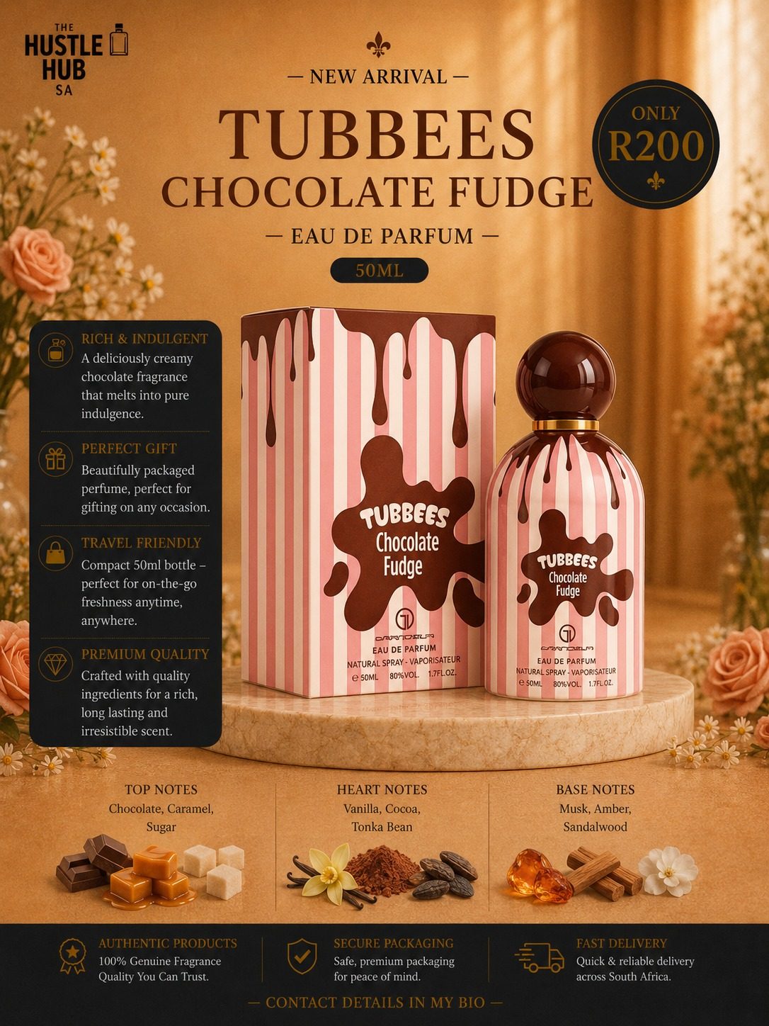 Tubbees Chocolate Fudge Mini