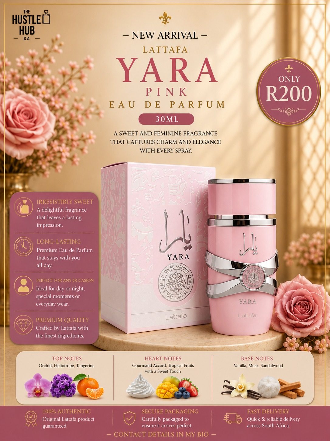 Yara Pink Mini