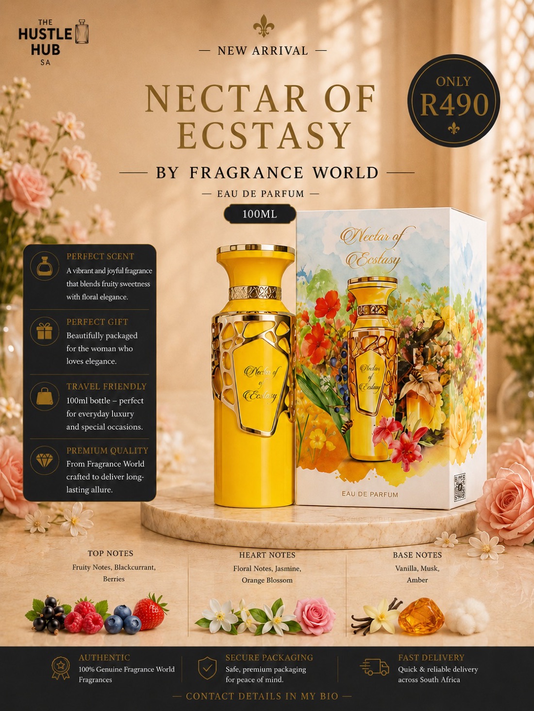 Nectar of Ecstasy