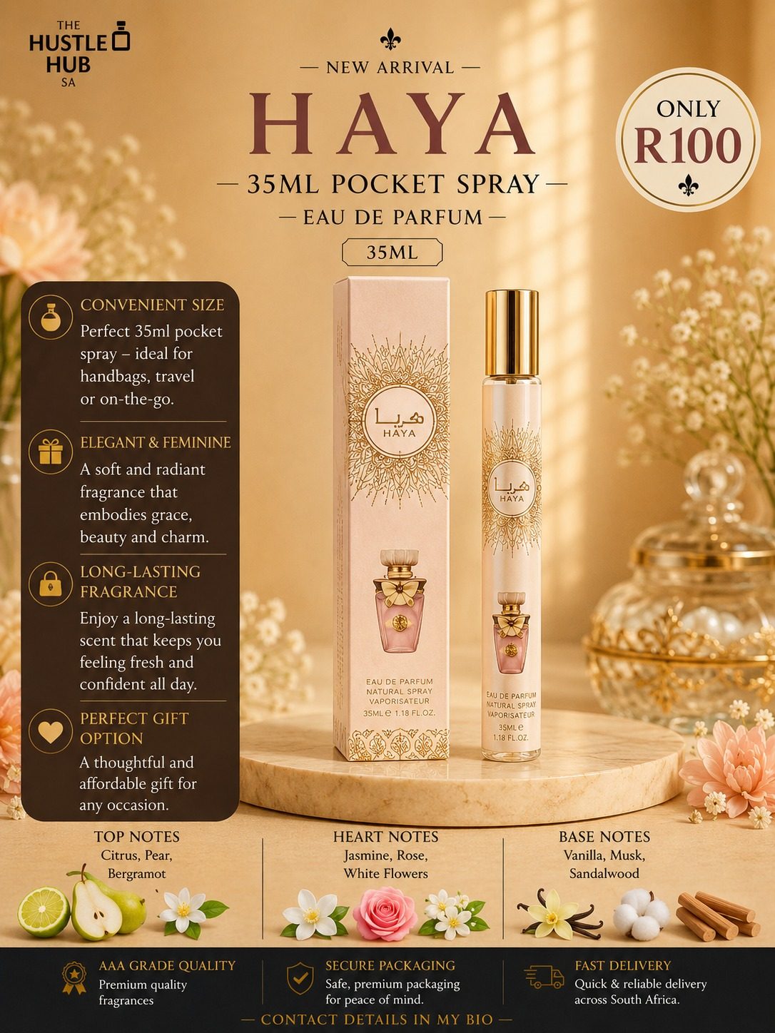 Haya Pocket Spray