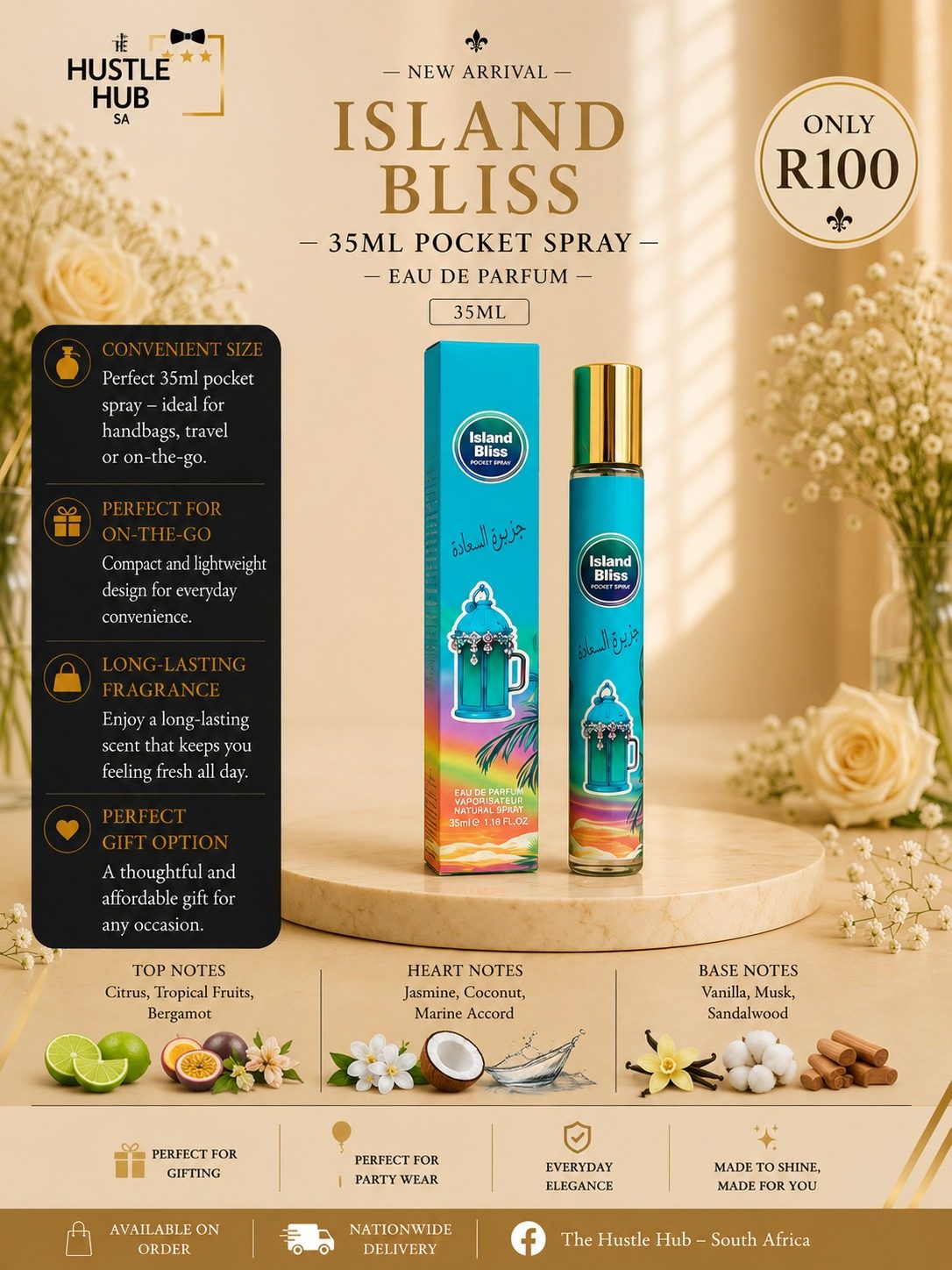 Island Bliss Pocket Spray
