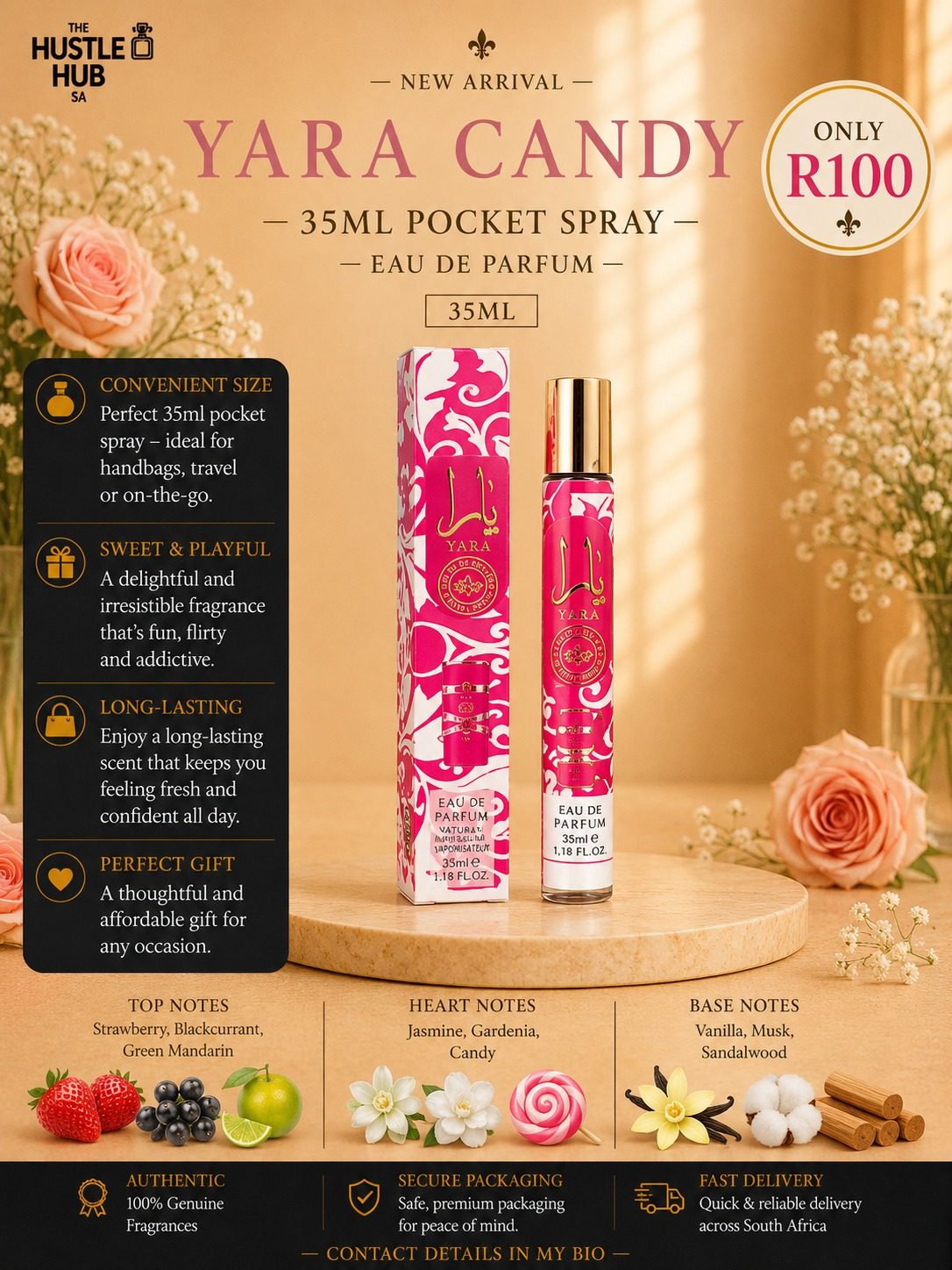 Yara Candy Pocket Spray