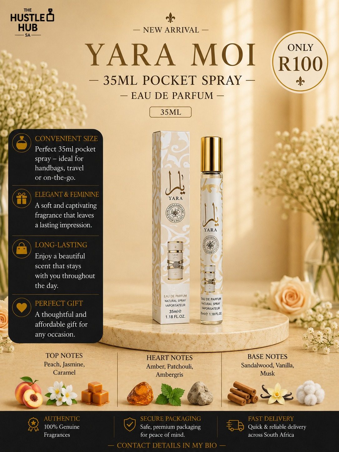 Yara Moi Pocket Spray