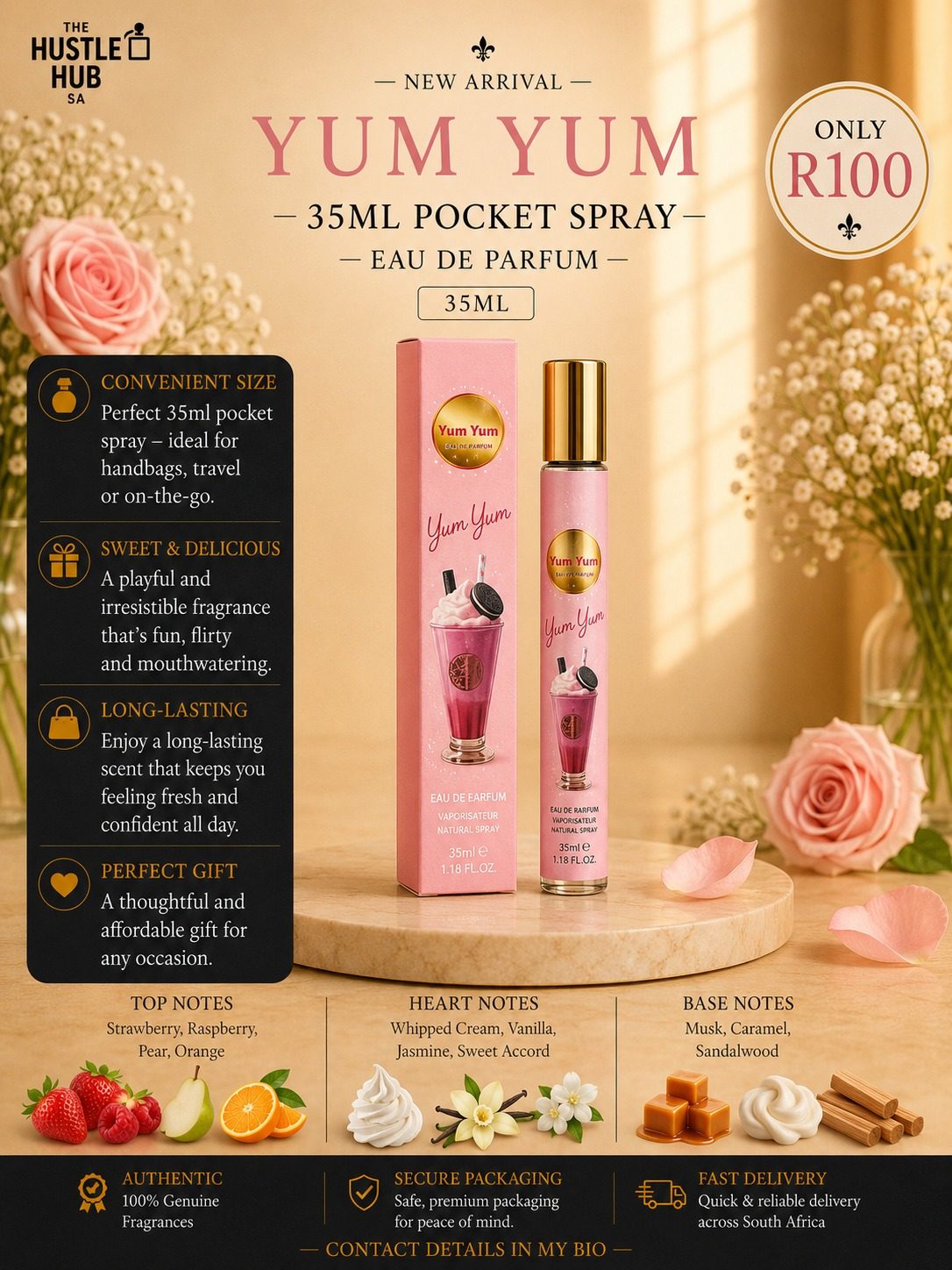 Yum Yum Pocket Spray