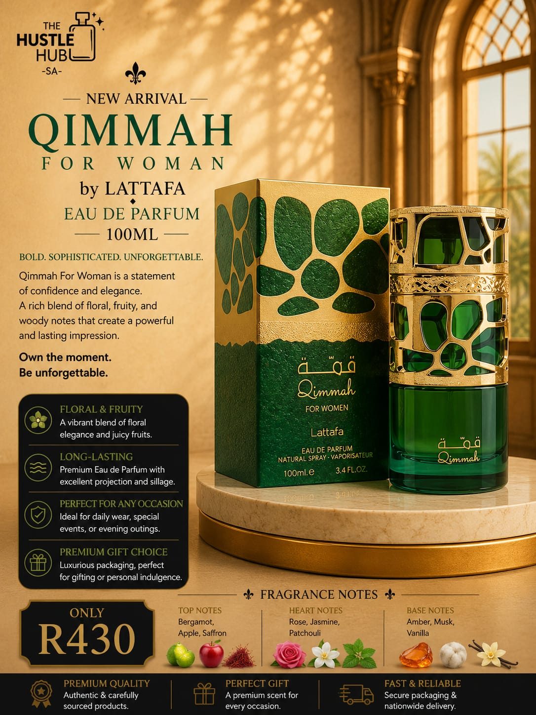 Qimmah For Woman
