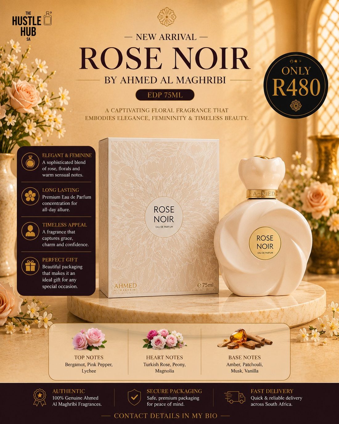 Rose Noir