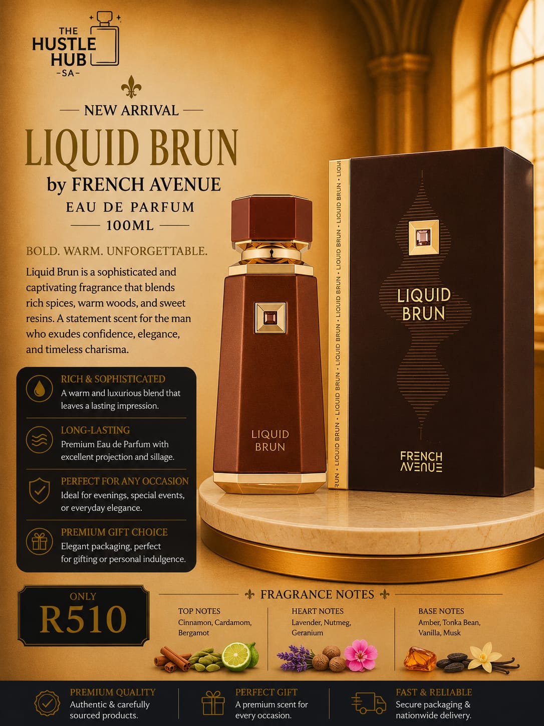 Liquid Brun by French Avenue