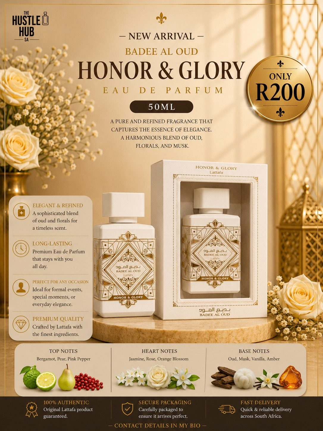 Badee Al Oud Honor & Glory Mini