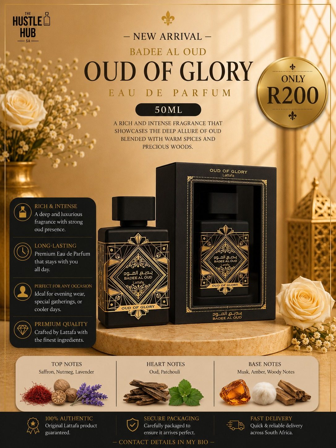 Badee Al Oud Oud of Glory Mini