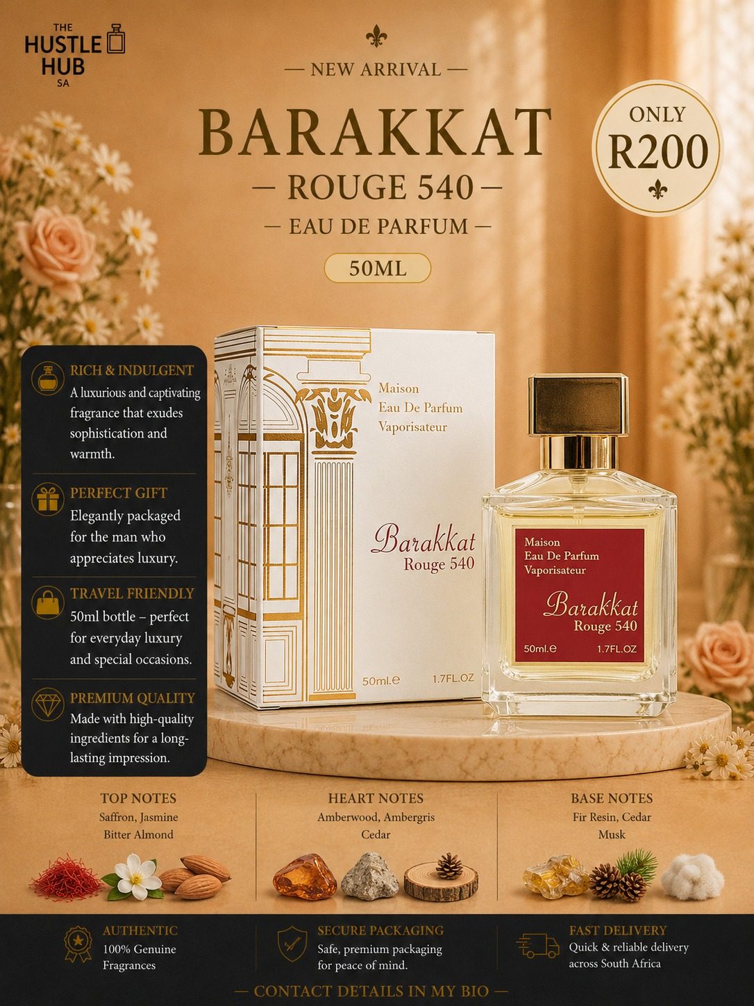 Barakkat Rouge 540 Mini