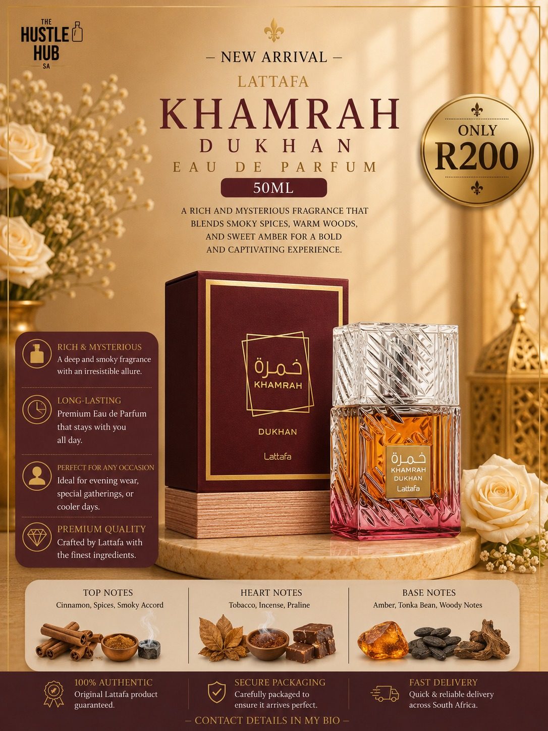 Khamrah Dukhan Mini