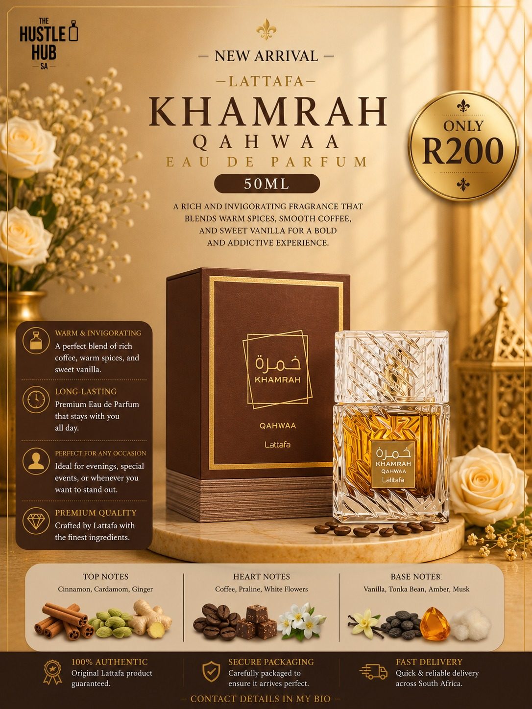 Khamrah Qahwaa Mini