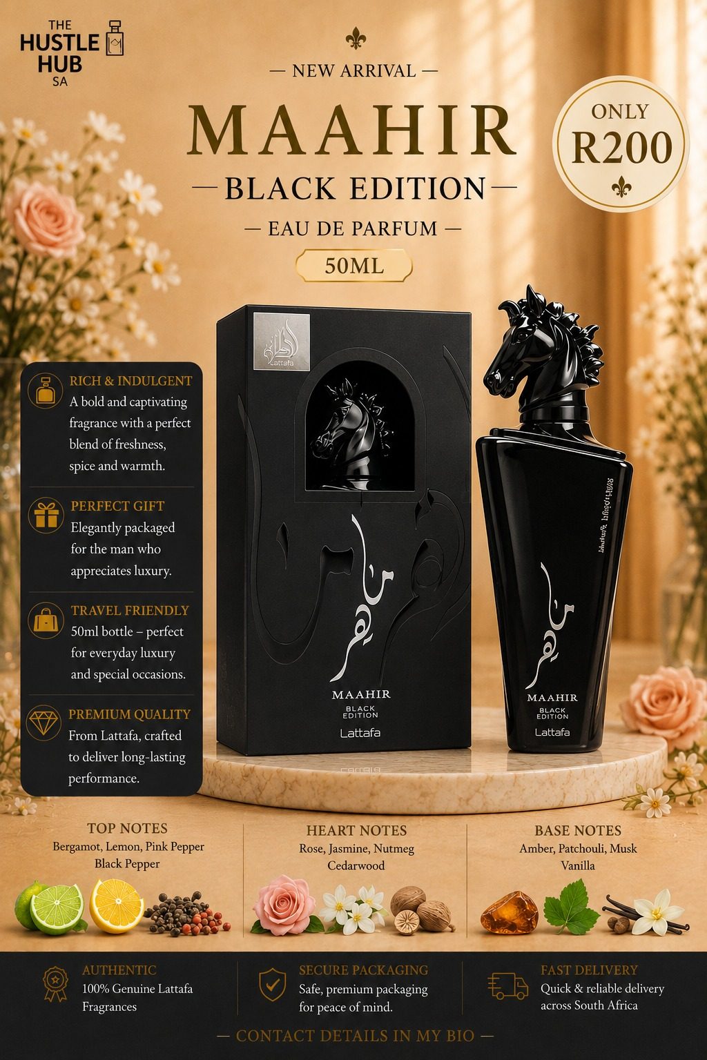 Maahir Black Edition Mini