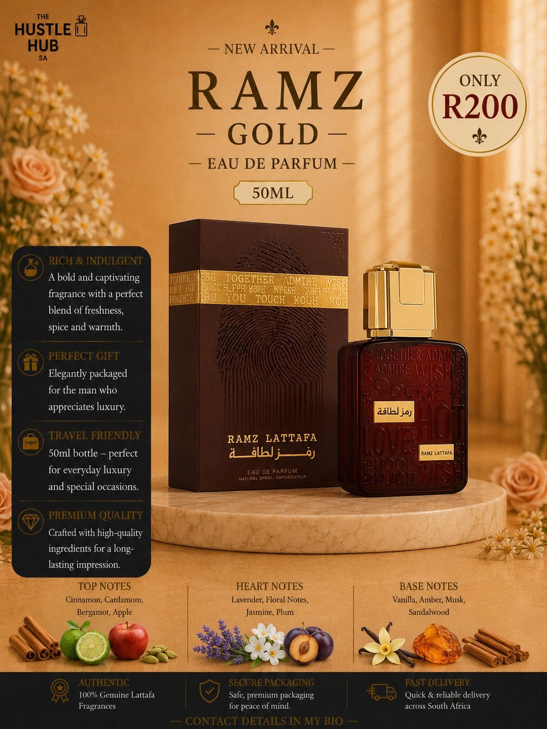 Ramz Gold Mini